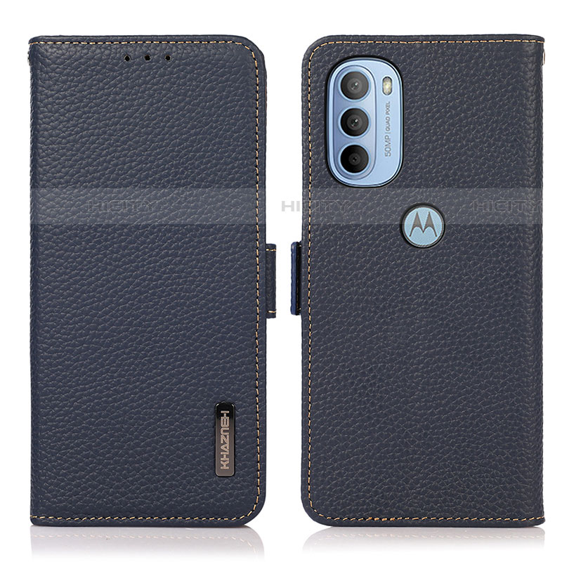 Coque Portefeuille Livre Cuir Etui Clapet B03H pour Motorola Moto G31 Plus