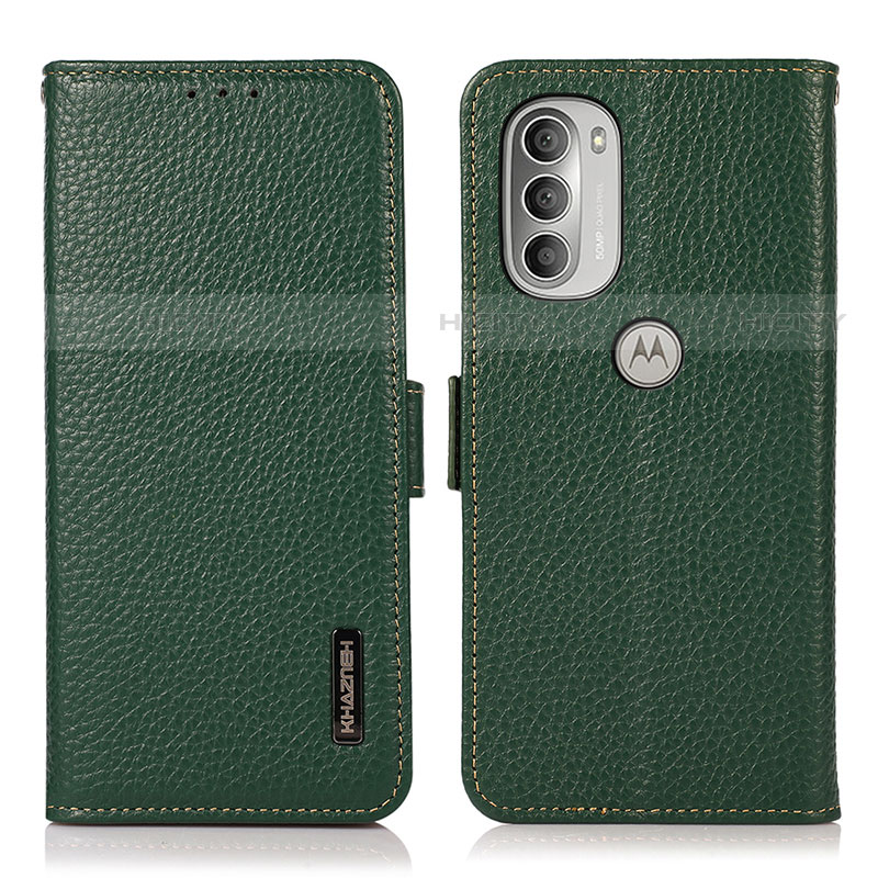 Coque Portefeuille Livre Cuir Etui Clapet B03H pour Motorola Moto G51 5G Plus