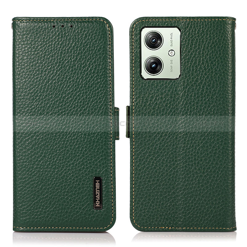 Coque Portefeuille Livre Cuir Etui Clapet B03H pour Motorola Moto G54 5G Plus