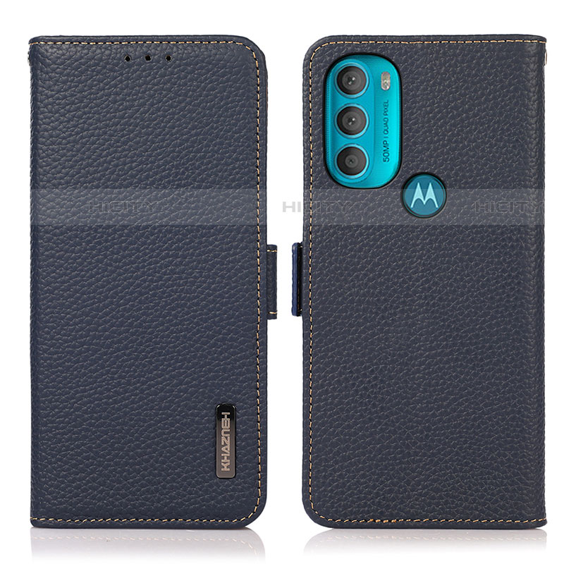 Coque Portefeuille Livre Cuir Etui Clapet B03H pour Motorola Moto G71 5G Plus