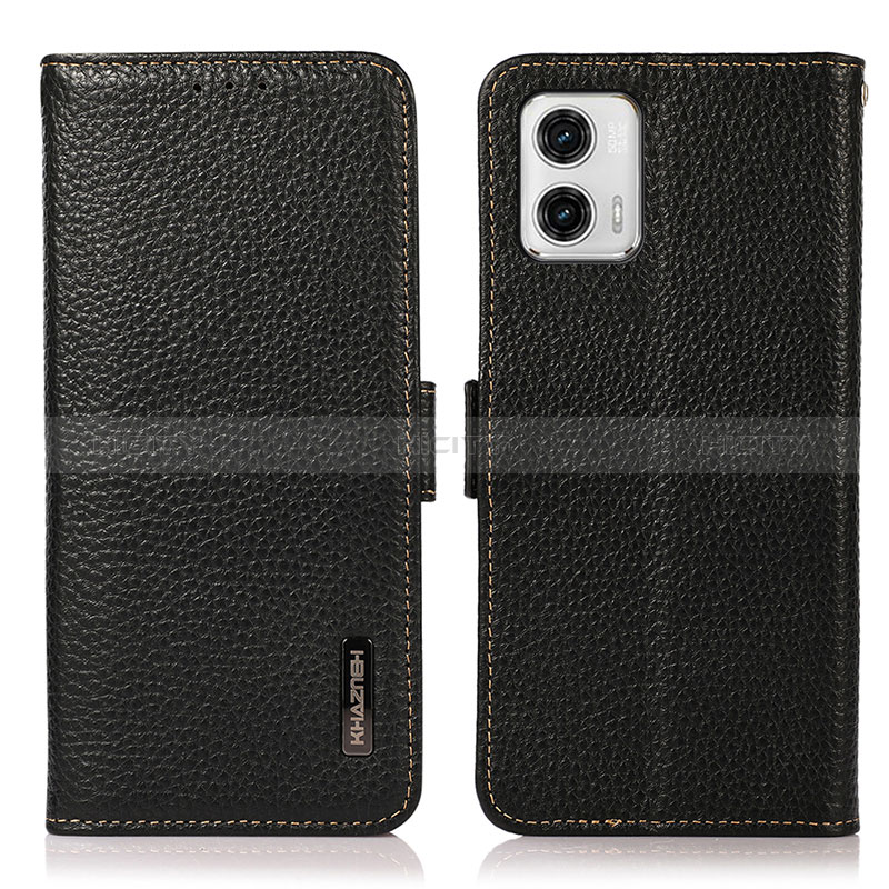 Coque Portefeuille Livre Cuir Etui Clapet B03H pour Motorola Moto G73 5G Plus