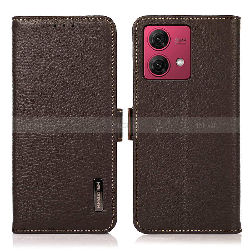 Coque Portefeuille Livre Cuir Etui Clapet B03H pour Motorola Moto G84 5G Plus