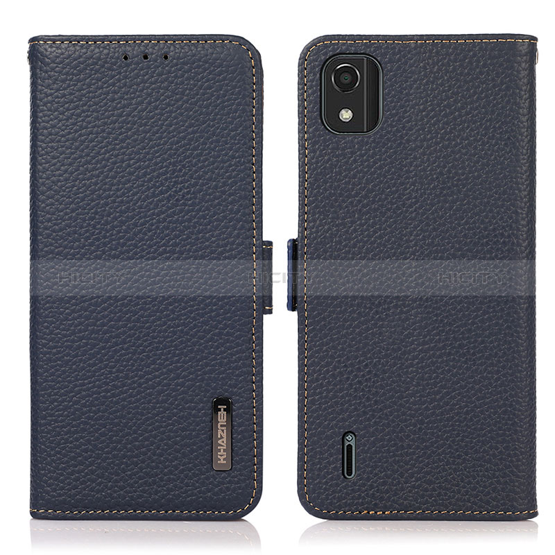 Coque Portefeuille Livre Cuir Etui Clapet B03H pour Nokia C2 2nd Edition Plus