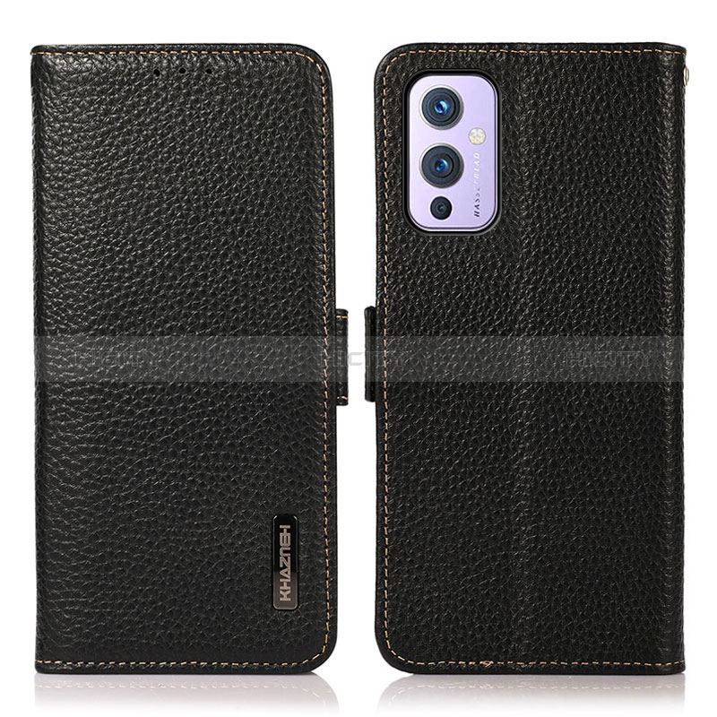 Coque Portefeuille Livre Cuir Etui Clapet B03H pour OnePlus 9 5G Plus