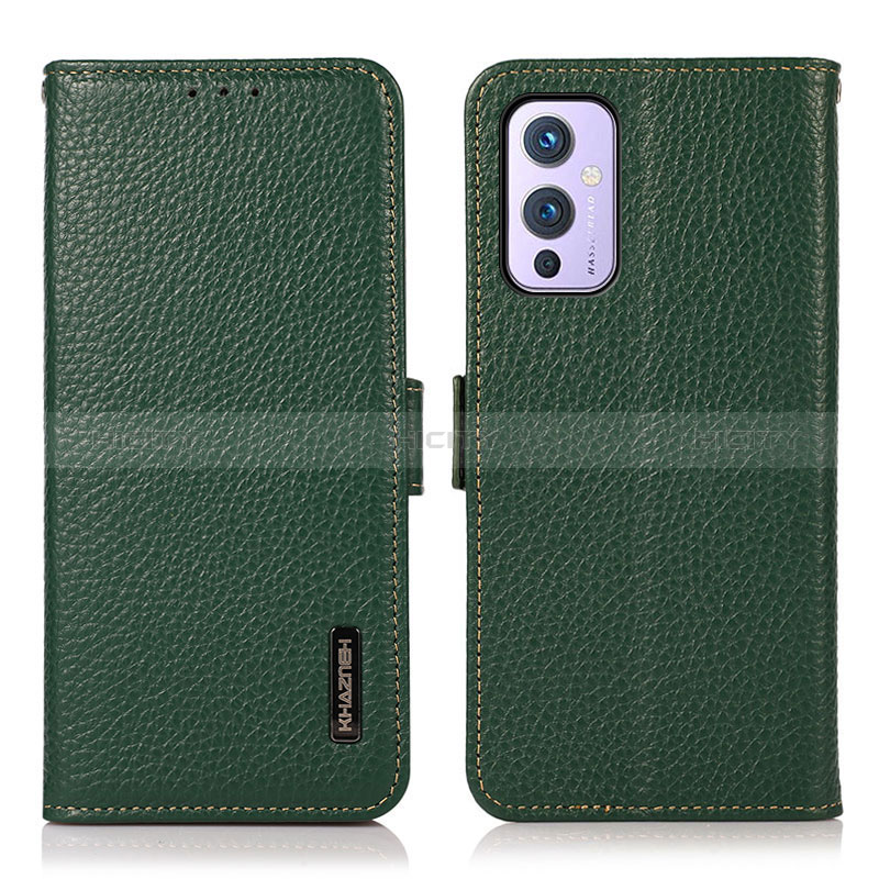 Coque Portefeuille Livre Cuir Etui Clapet B03H pour OnePlus 9 5G Plus