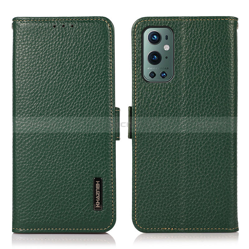 Coque Portefeuille Livre Cuir Etui Clapet B03H pour OnePlus 9 Pro 5G Plus