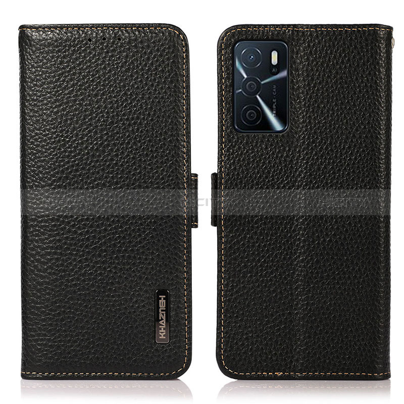 Coque Portefeuille Livre Cuir Etui Clapet B03H pour Oppo A16 Plus