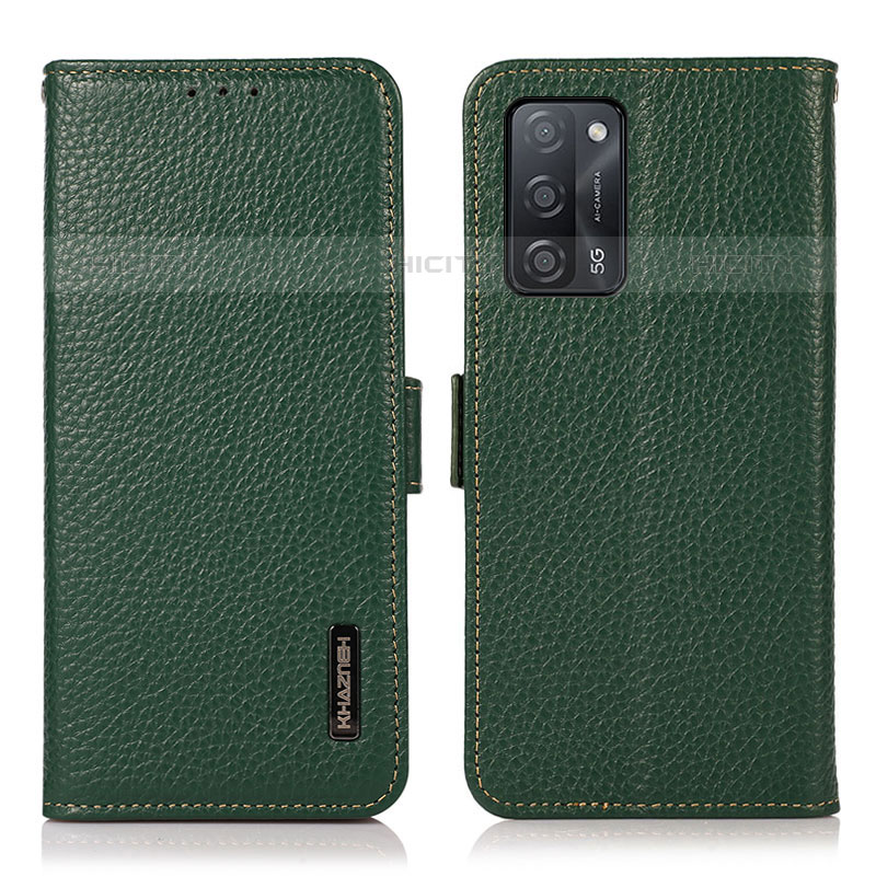 Coque Portefeuille Livre Cuir Etui Clapet B03H pour Oppo A53s 5G Plus