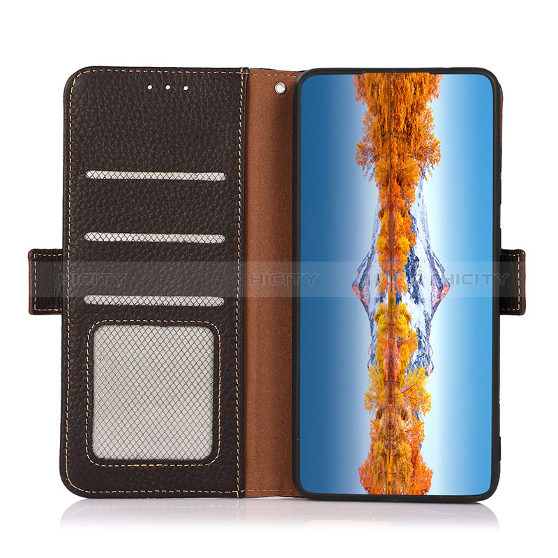 Coque Portefeuille Livre Cuir Etui Clapet B03H pour Oppo A54 5G Plus