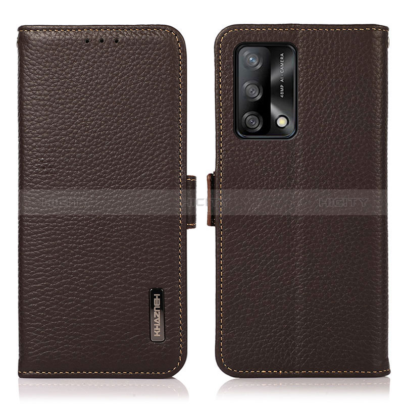 Coque Portefeuille Livre Cuir Etui Clapet B03H pour Oppo F19s Plus