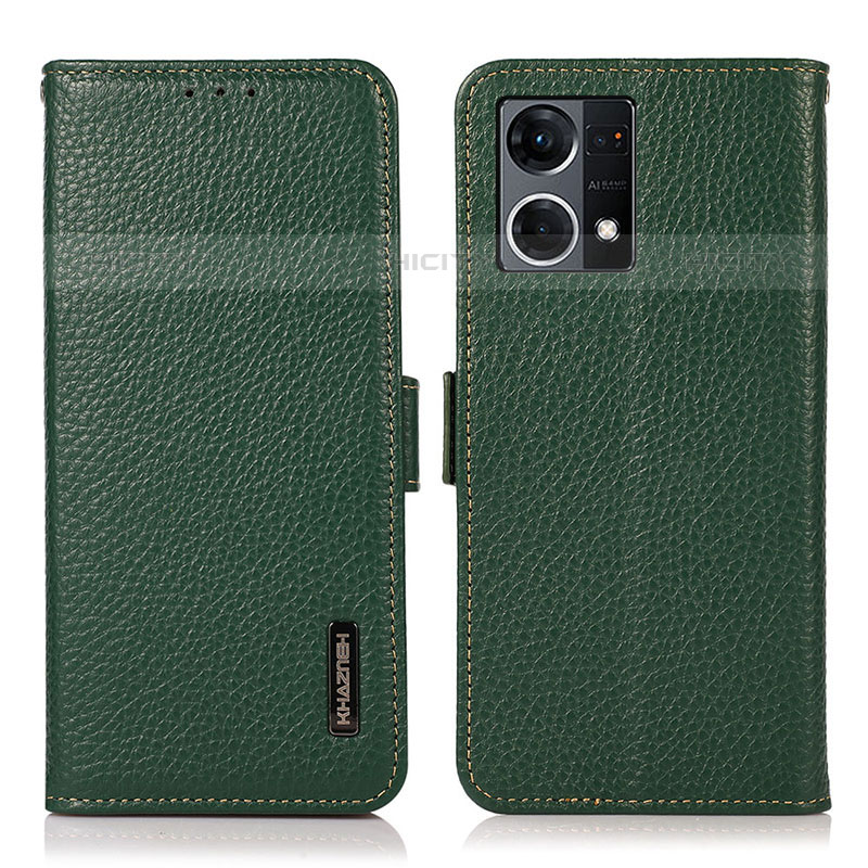 Coque Portefeuille Livre Cuir Etui Clapet B03H pour Oppo F21 Pro 4G Plus