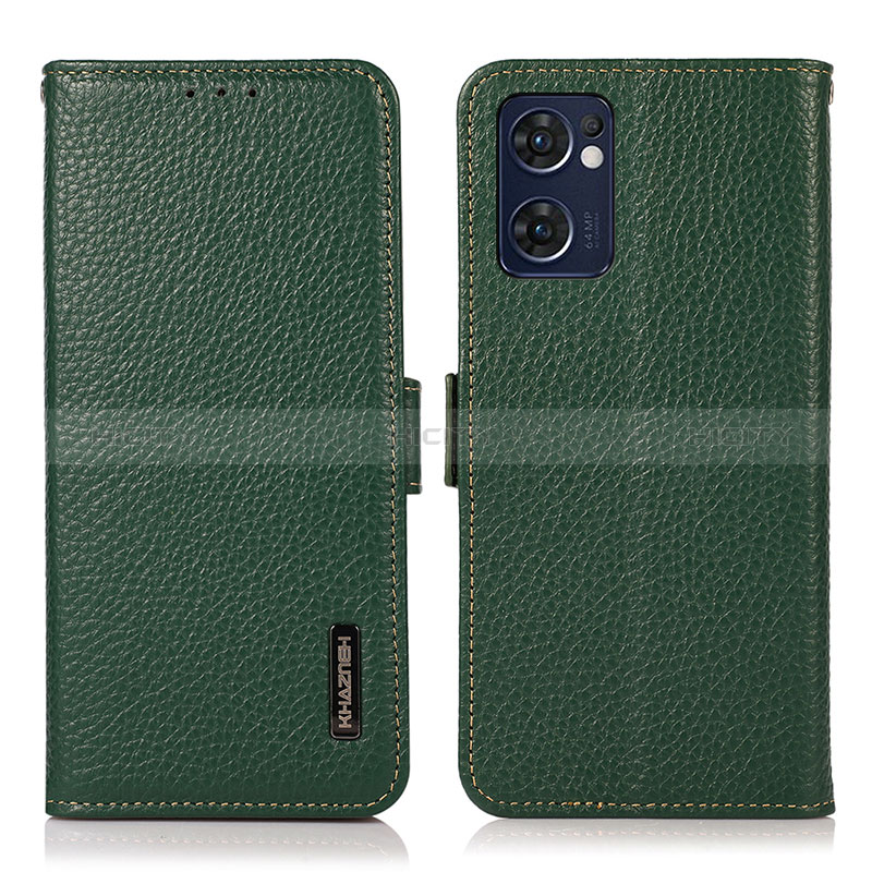 Coque Portefeuille Livre Cuir Etui Clapet B03H pour Oppo Find X5 Lite 5G Plus