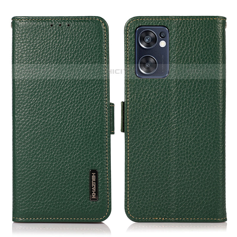 Coque Portefeuille Livre Cuir Etui Clapet B03H pour Oppo Reno7 SE 5G Plus