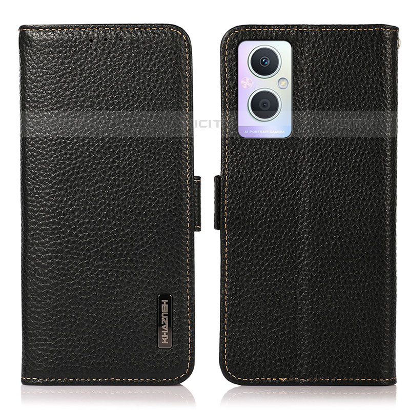 Coque Portefeuille Livre Cuir Etui Clapet B03H pour Oppo Reno7 Z 5G Plus