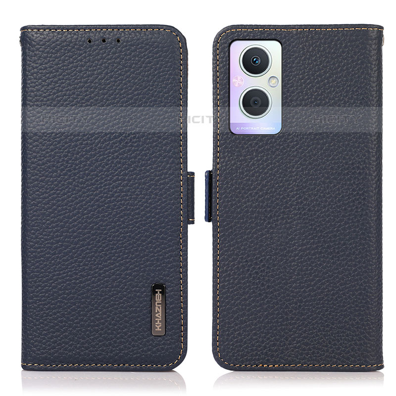 Coque Portefeuille Livre Cuir Etui Clapet B03H pour Oppo Reno7 Z 5G Plus