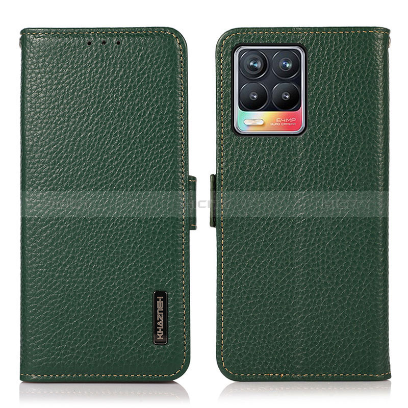 Coque Portefeuille Livre Cuir Etui Clapet B03H pour Realme 8 Pro Plus