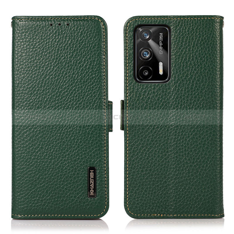 Coque Portefeuille Livre Cuir Etui Clapet B03H pour Realme GT 5G Plus