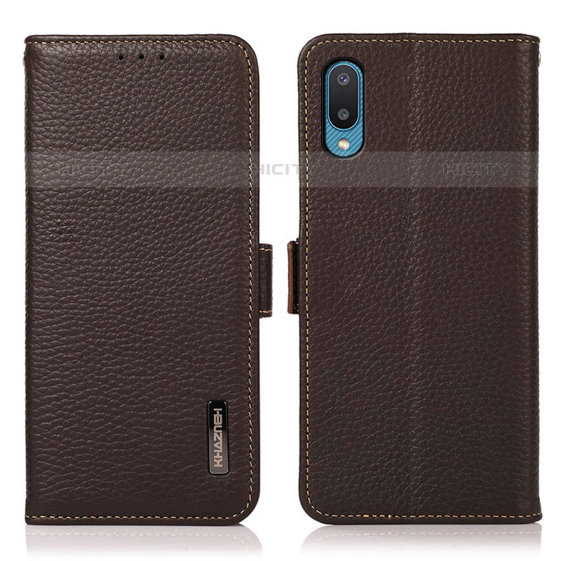 Coque Portefeuille Livre Cuir Etui Clapet B03H pour Samsung Galaxy M02 Plus