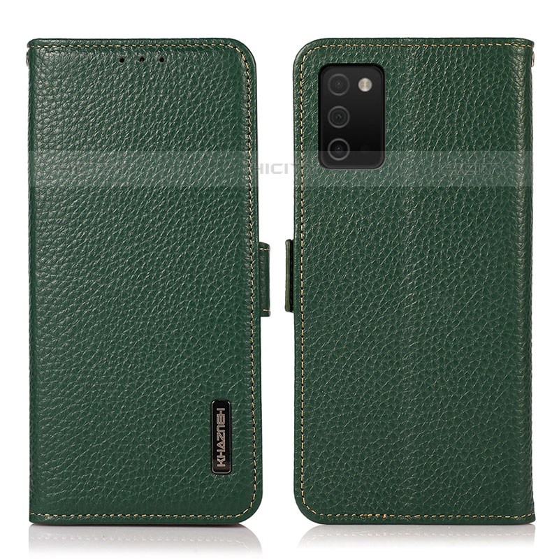 Coque Portefeuille Livre Cuir Etui Clapet B03H pour Samsung Galaxy M02s Plus