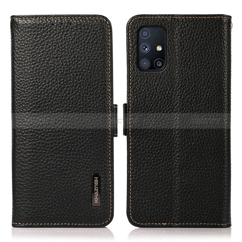 Coque Portefeuille Livre Cuir Etui Clapet B03H pour Samsung Galaxy M51 Plus