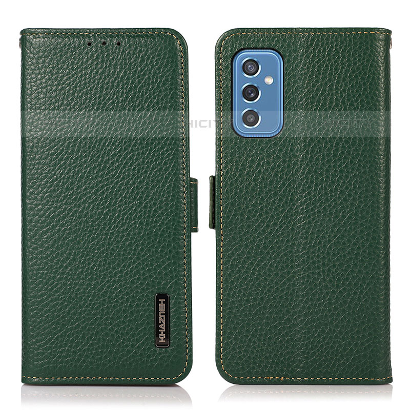 Coque Portefeuille Livre Cuir Etui Clapet B03H pour Samsung Galaxy M52 5G Plus