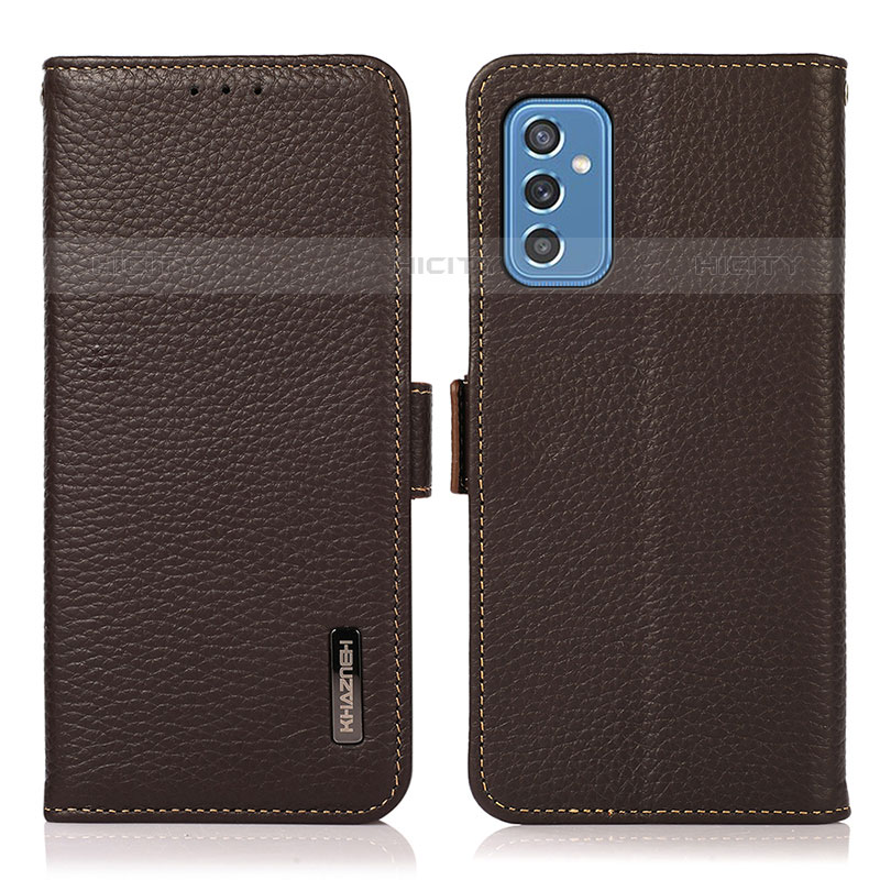 Coque Portefeuille Livre Cuir Etui Clapet B03H pour Samsung Galaxy M52 5G Plus