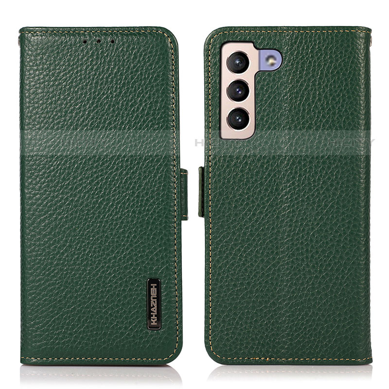 Coque Portefeuille Livre Cuir Etui Clapet B03H pour Samsung Galaxy S21 Plus 5G Plus