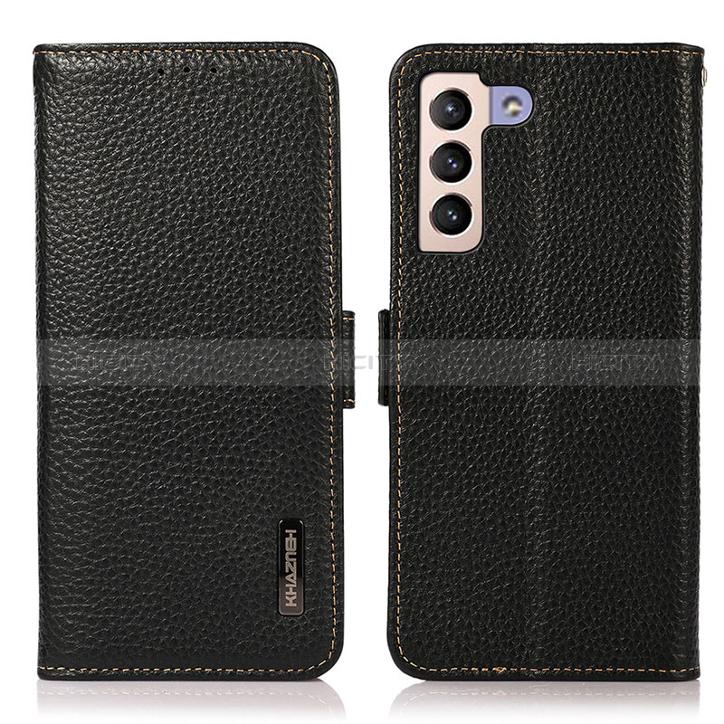 Coque Portefeuille Livre Cuir Etui Clapet B03H pour Samsung Galaxy S24 5G Noir Plus