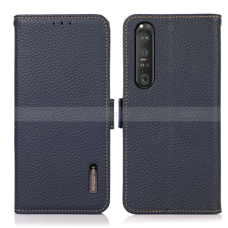 Coque Portefeuille Livre Cuir Etui Clapet B03H pour Sony Xperia 1 III Plus