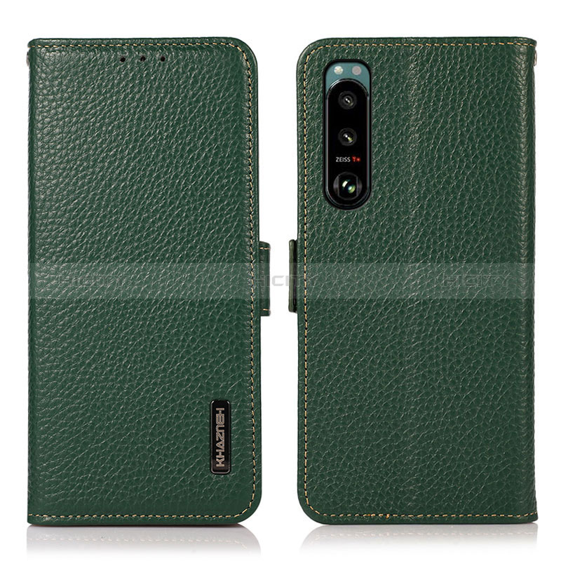 Coque Portefeuille Livre Cuir Etui Clapet B03H pour Sony Xperia 5 III Plus