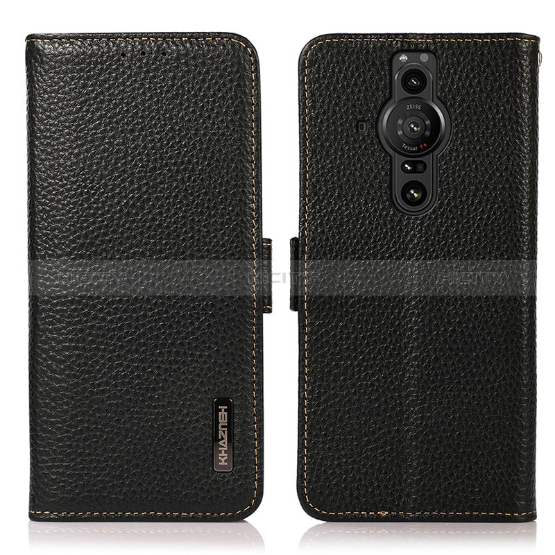 Coque Portefeuille Livre Cuir Etui Clapet B03H pour Sony Xperia PRO-I Plus