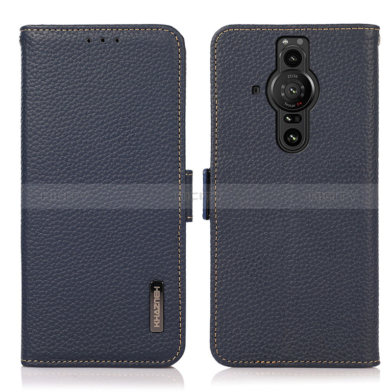 Coque Portefeuille Livre Cuir Etui Clapet B03H pour Sony Xperia PRO-I Plus