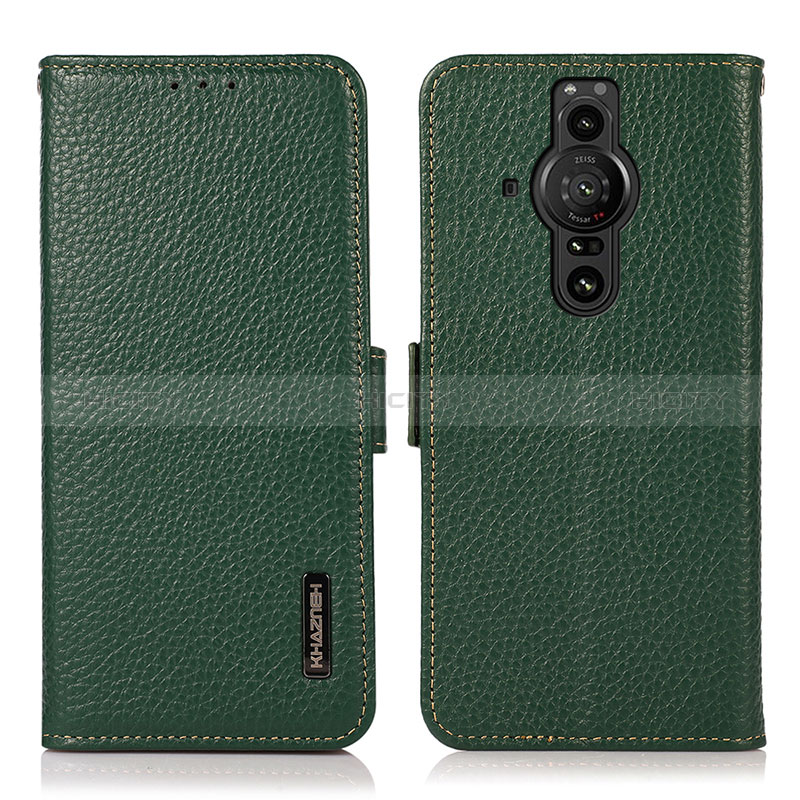 Coque Portefeuille Livre Cuir Etui Clapet B03H pour Sony Xperia PRO-I Plus