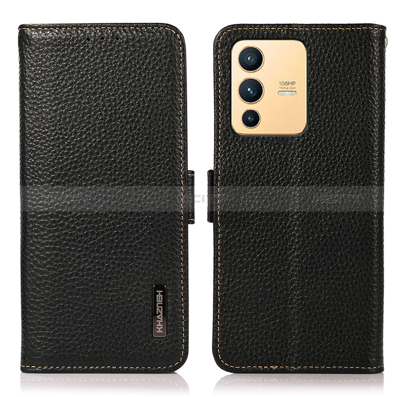 Coque Portefeuille Livre Cuir Etui Clapet B03H pour Vivo V23 5G Plus