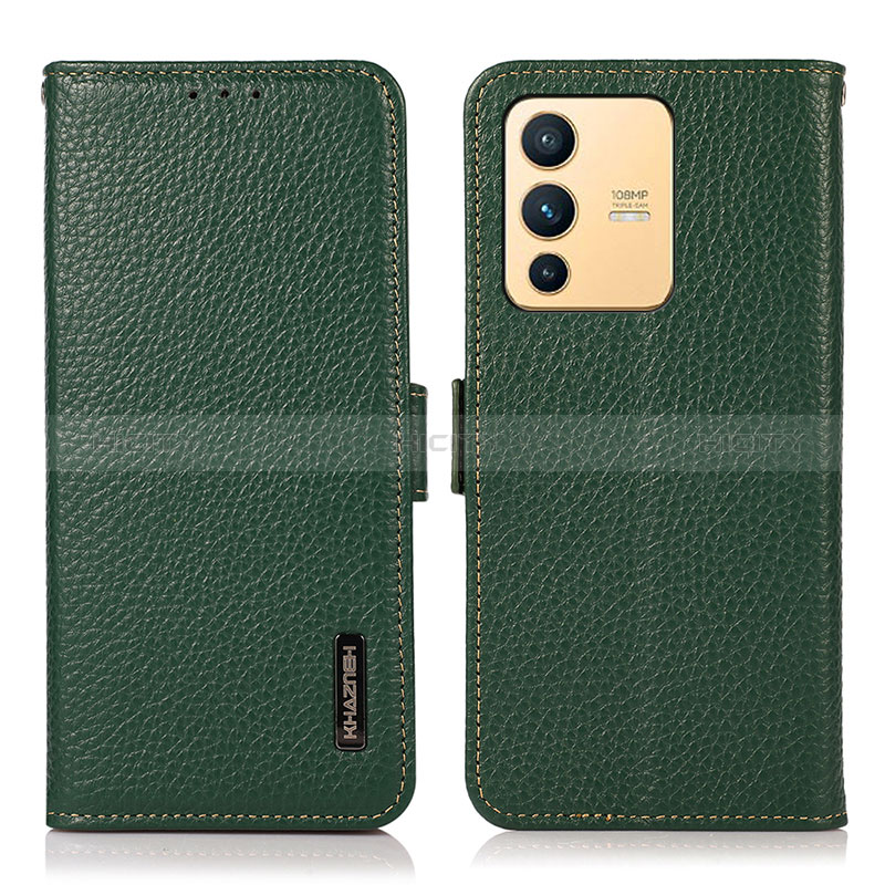 Coque Portefeuille Livre Cuir Etui Clapet B03H pour Vivo V23 5G Plus