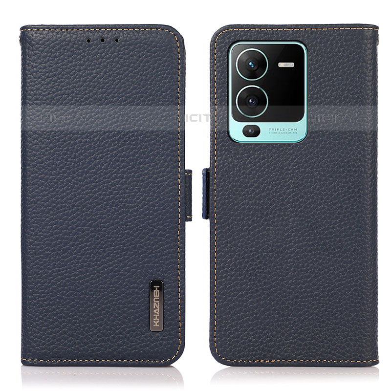 Coque Portefeuille Livre Cuir Etui Clapet B03H pour Vivo V25 Pro 5G Plus