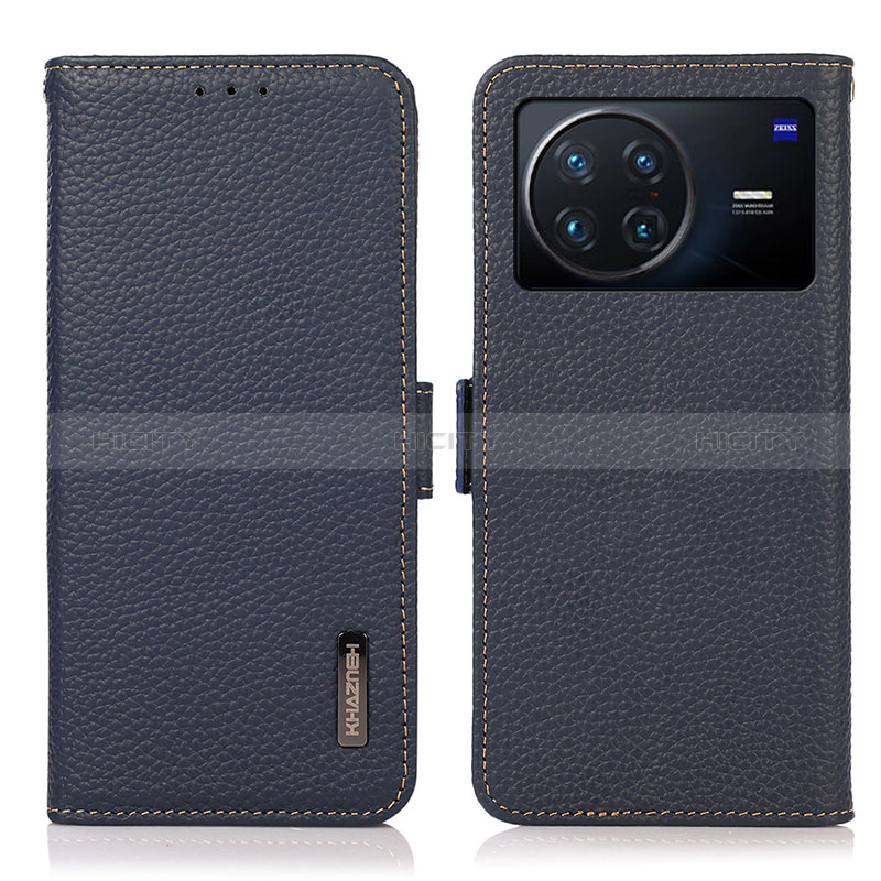 Coque Portefeuille Livre Cuir Etui Clapet B03H pour Vivo X Note Plus