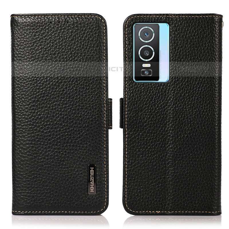 Coque Portefeuille Livre Cuir Etui Clapet B03H pour Vivo Y74s 5G Plus