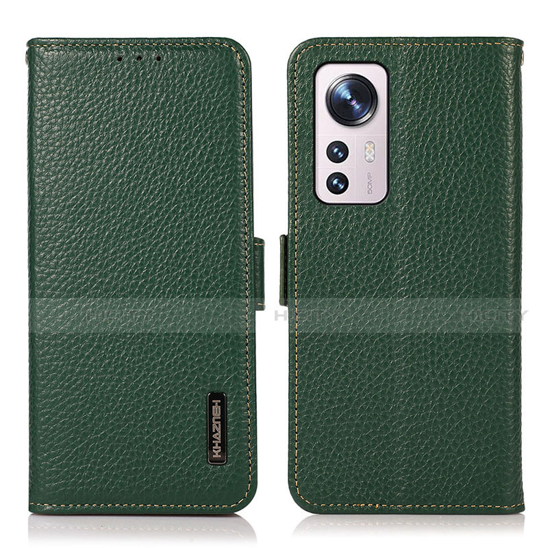 Coque Portefeuille Livre Cuir Etui Clapet B03H pour Xiaomi Mi 12 5G Plus