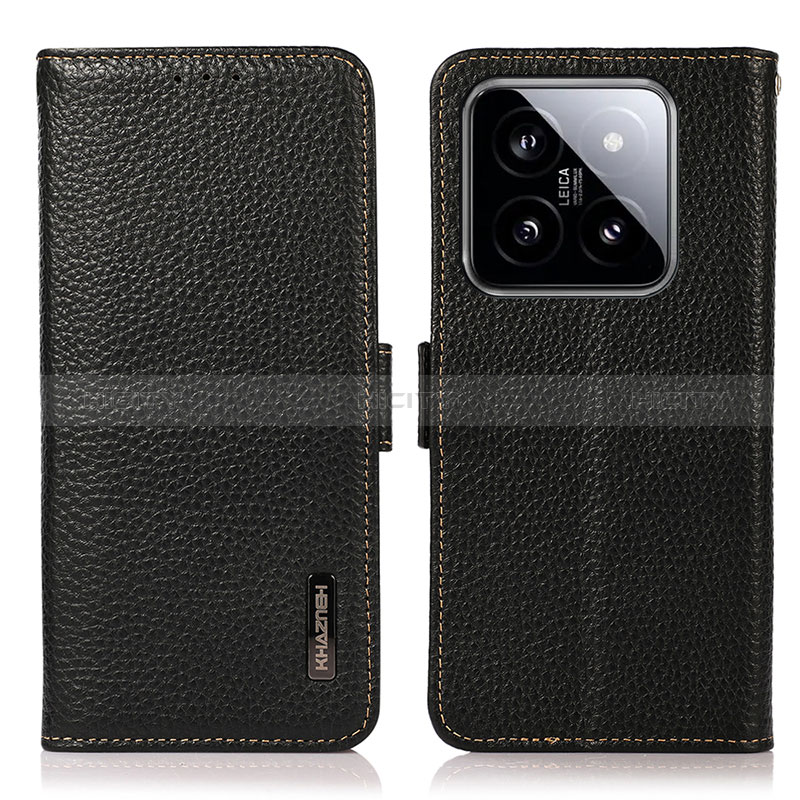 Coque Portefeuille Livre Cuir Etui Clapet B03H pour Xiaomi Mi 14 5G Plus