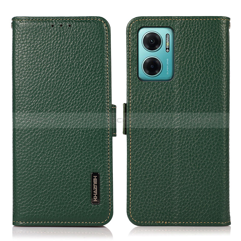 Coque Portefeuille Livre Cuir Etui Clapet B03H pour Xiaomi Redmi 10 5G Plus