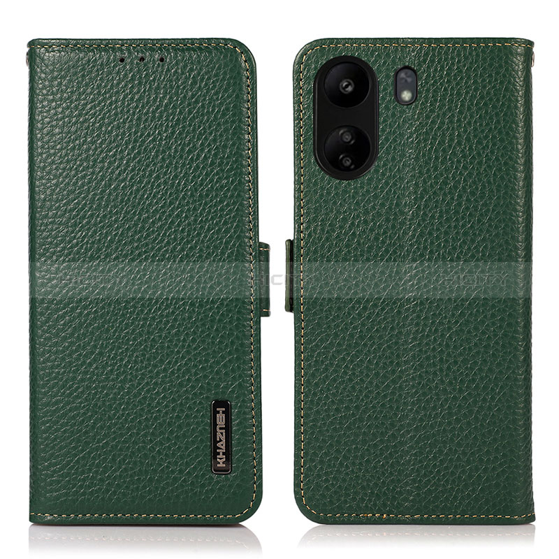 Coque Portefeuille Livre Cuir Etui Clapet B03H pour Xiaomi Redmi 13C Plus