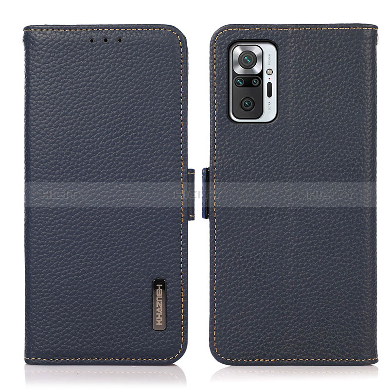 Coque Portefeuille Livre Cuir Etui Clapet B03H pour Xiaomi Redmi Note 10 Pro Max Plus