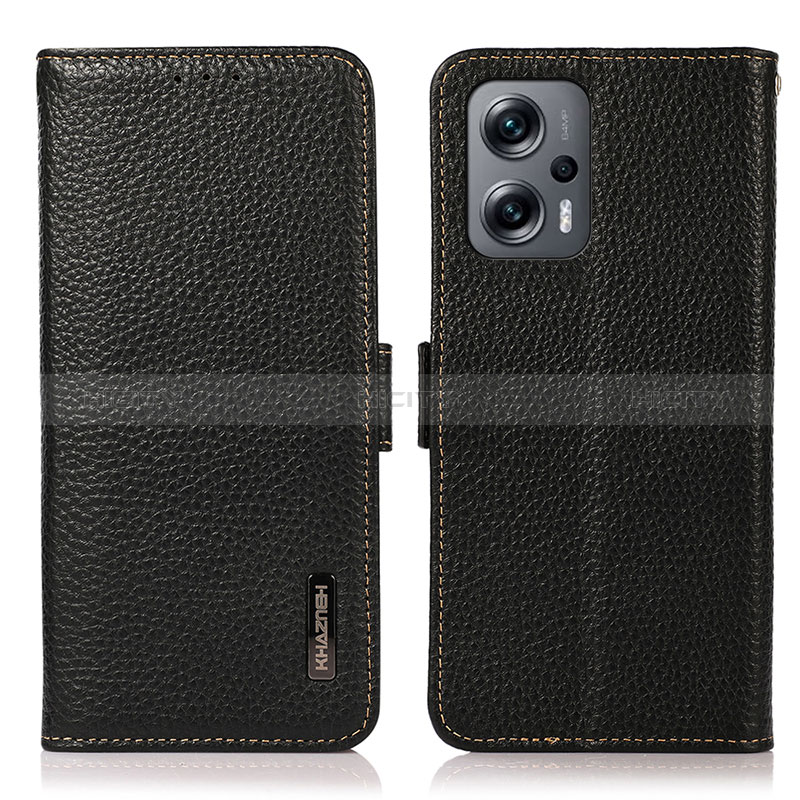 Coque Portefeuille Livre Cuir Etui Clapet B03H pour Xiaomi Redmi Note 11T Pro+ Plus 5G Plus