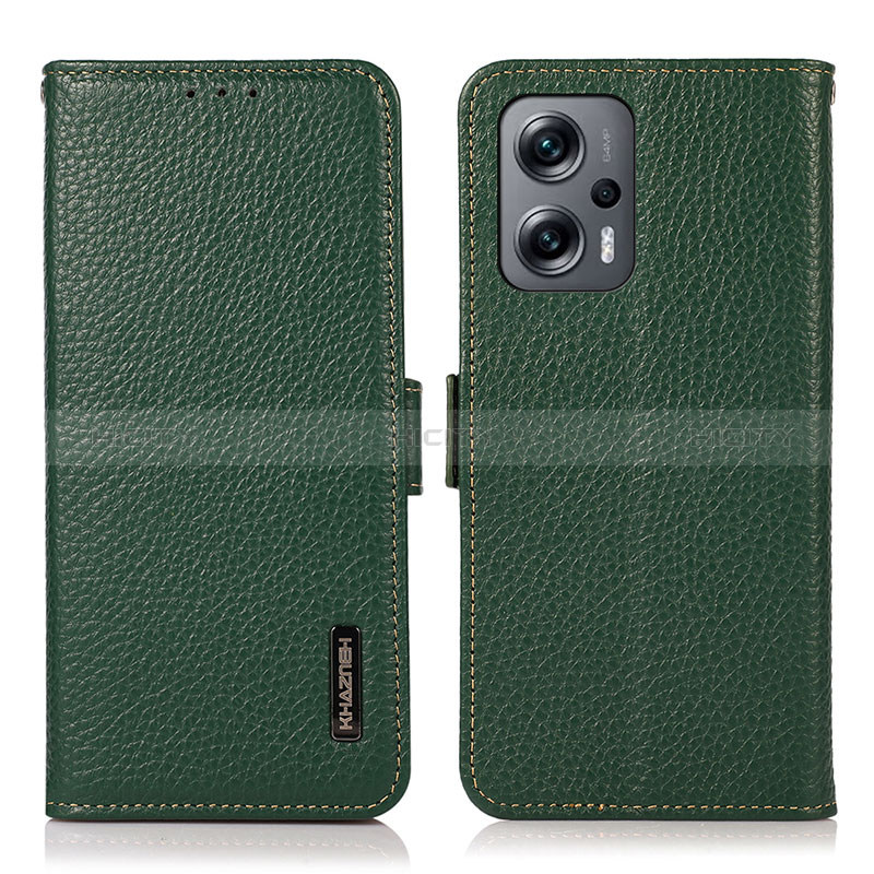 Coque Portefeuille Livre Cuir Etui Clapet B03H pour Xiaomi Redmi Note 12T Pro 5G Plus