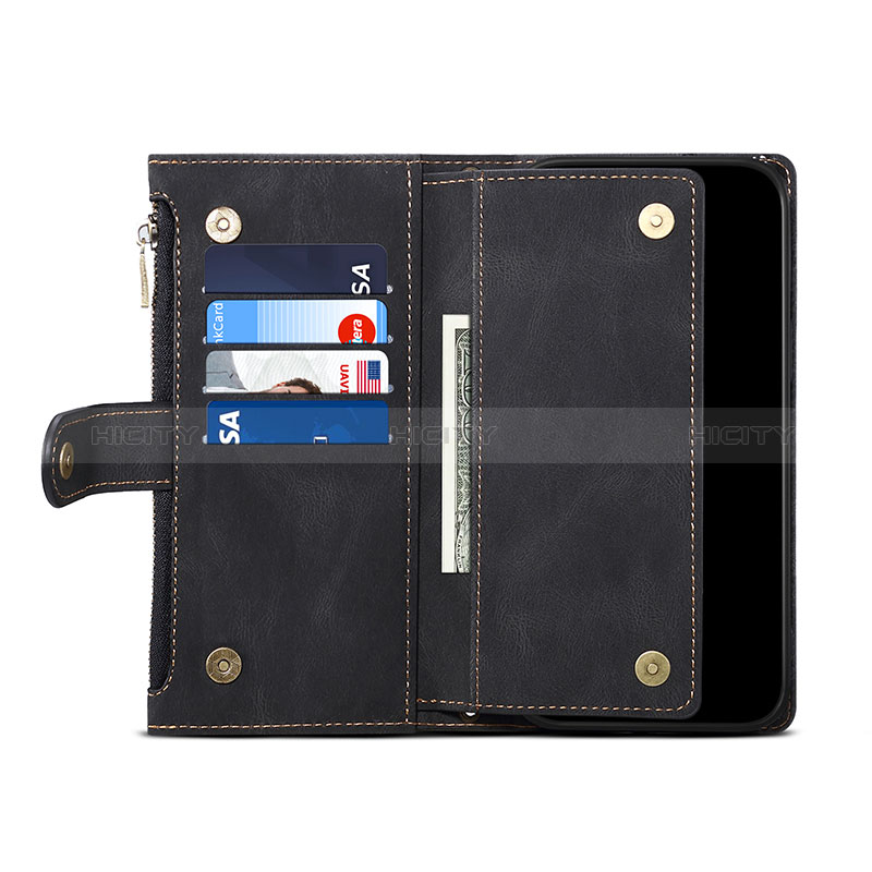 Coque Portefeuille Livre Cuir Etui Clapet B03S pour Google Pixel 6 5G Plus