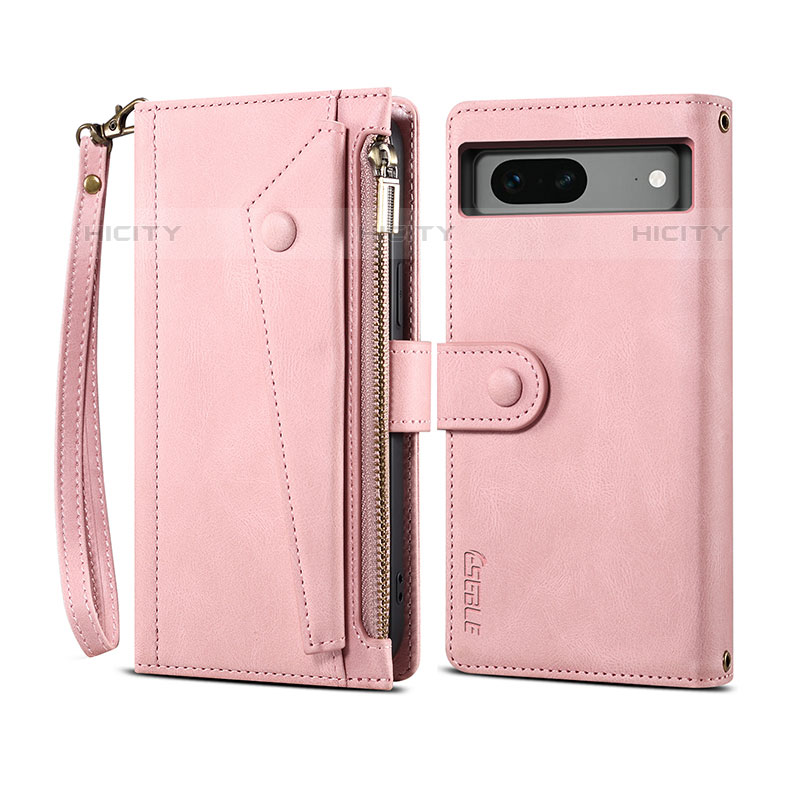 Coque Portefeuille Livre Cuir Etui Clapet B03S pour Google Pixel 7 5G Plus