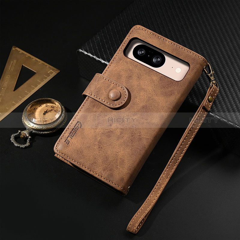 Coque Portefeuille Livre Cuir Etui Clapet B03S pour Google Pixel 8 5G Plus