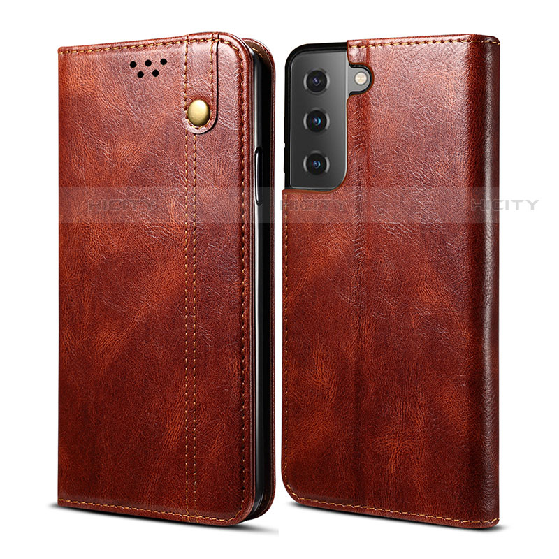 Coque Portefeuille Livre Cuir Etui Clapet B03S pour Samsung Galaxy S21 5G Plus