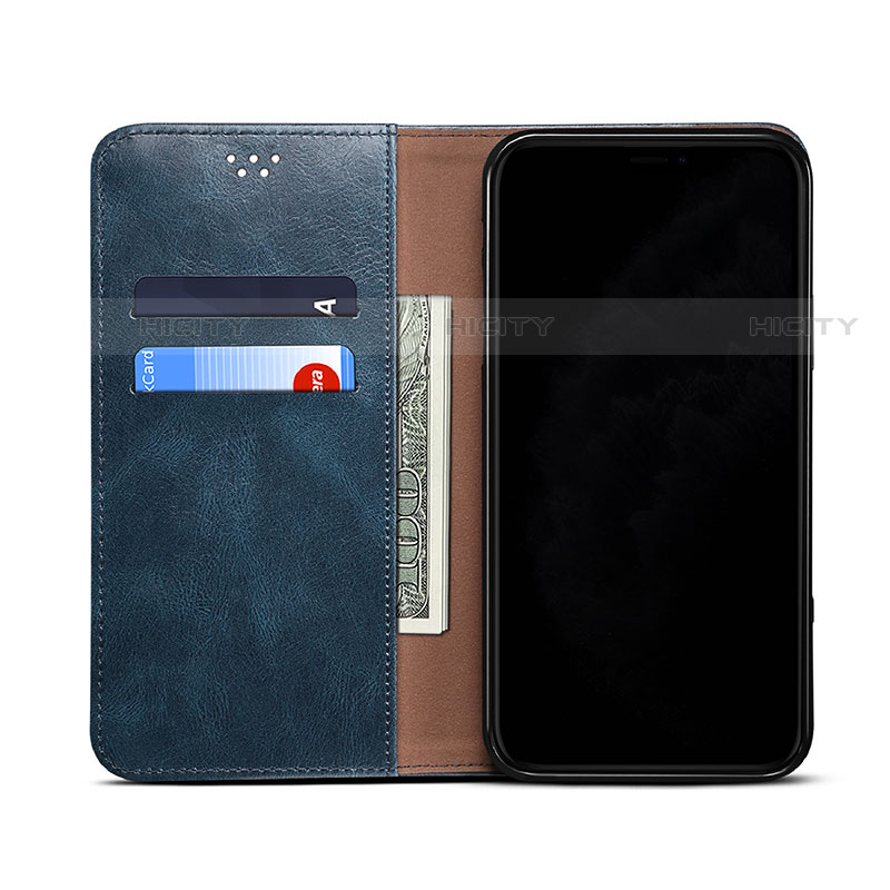 Coque Portefeuille Livre Cuir Etui Clapet B03S pour Samsung Galaxy S21 Ultra 5G Plus